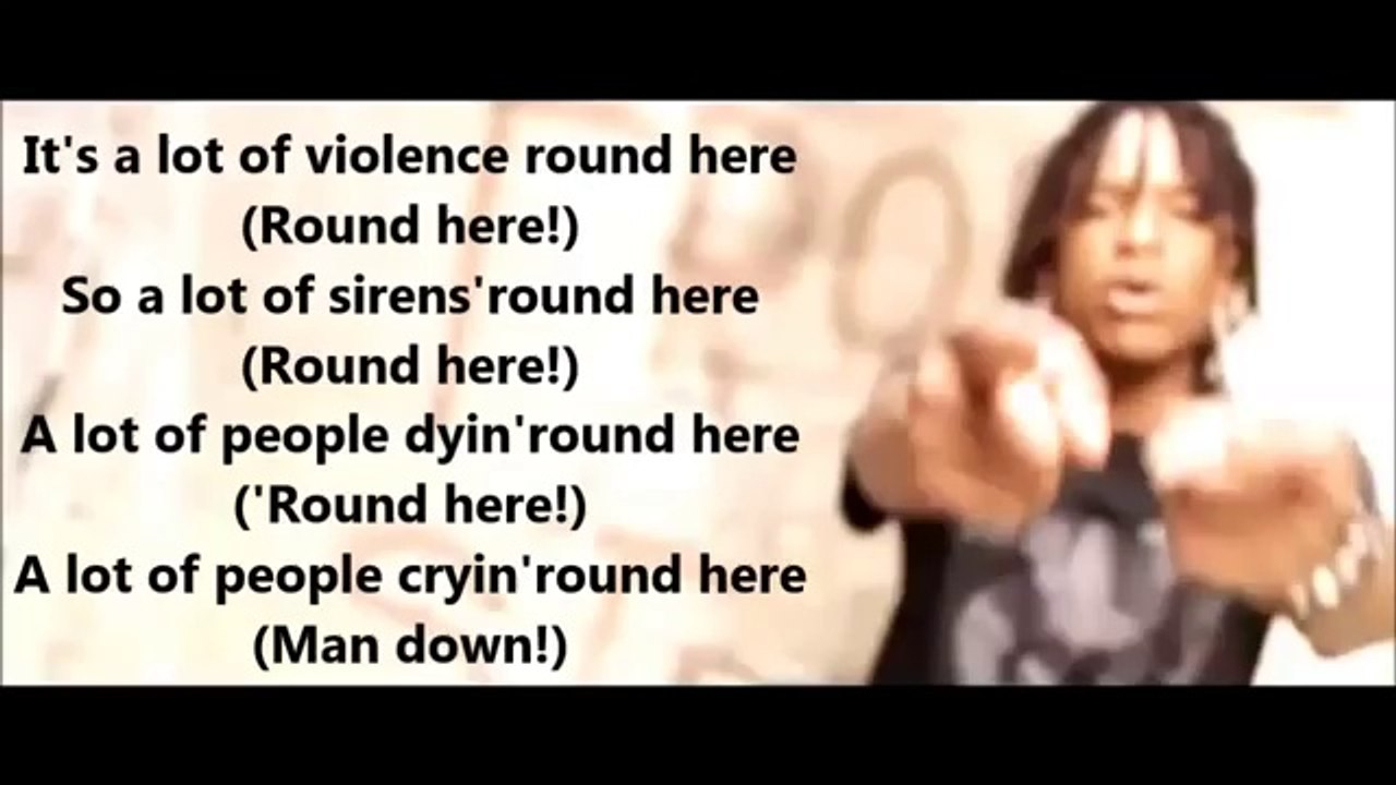 L'A Capone - Round Here (Lyrics / Paroles)