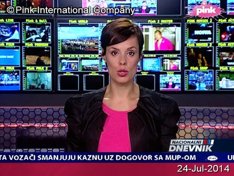 Nacionalni dnevnik u 18.30 (cetvrtak, 24-Jul-2014)