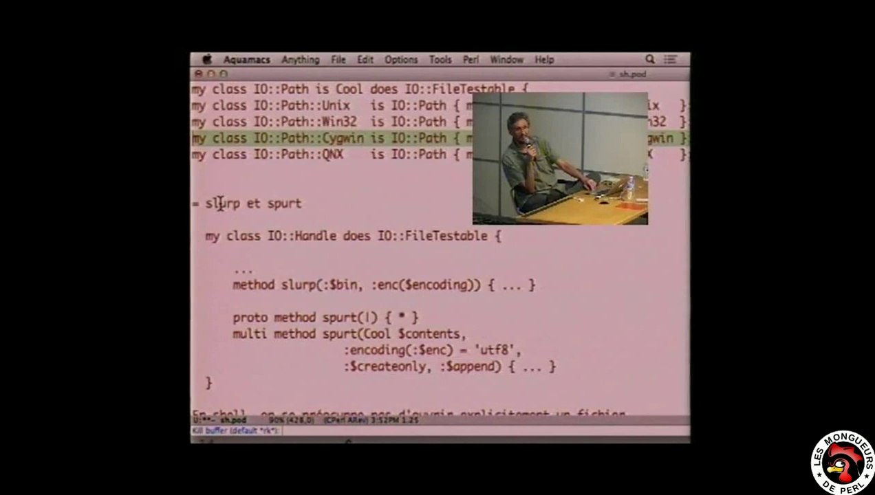 [FPW 2014] Utiliser Perl 6 comme un shell programmatique