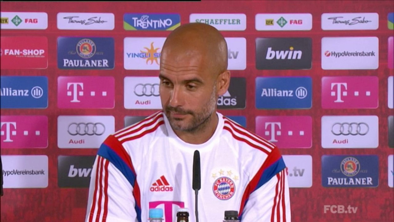 Pep zu Lahms Rücktritt: 'Er macht wenig Fehler'