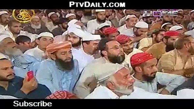 Roshni Ka Safar with Molana Tariq Jameel on PTV Home - 24th July 2014 - PART 1