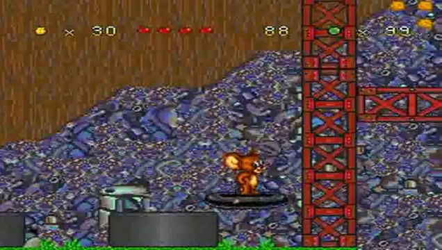 Tom & Jerry (SNES) - Longplay