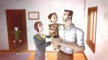 MEMORIA - A brilliant psychological Horror short film by Elisabet Yr  (The Animation Workshop)