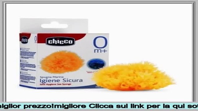 Le migliori offerte Chicco 00062179400000 - Igiene e benessere; Spugna marina; 100% naturale; 0 + mesi