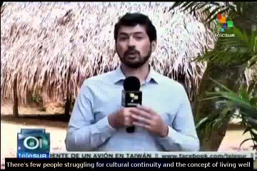 Costa Rican indigenous people defend the "living well" social model