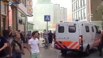 Beelden: Rellen uitgebroken in Groninger binnenstad - RTV Noord
