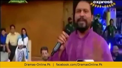 Insult of Aamir Liaquat in Pakistan Ramzan Show