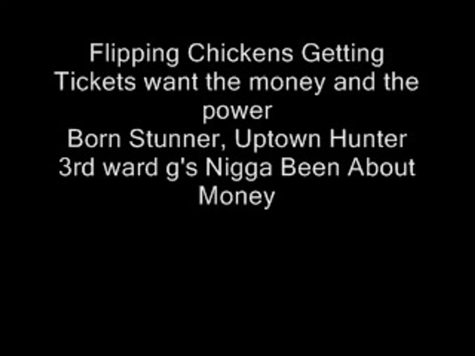 Lil Wayne & Birdman - Stuntin like my daddy (Lyrics / Paroles)