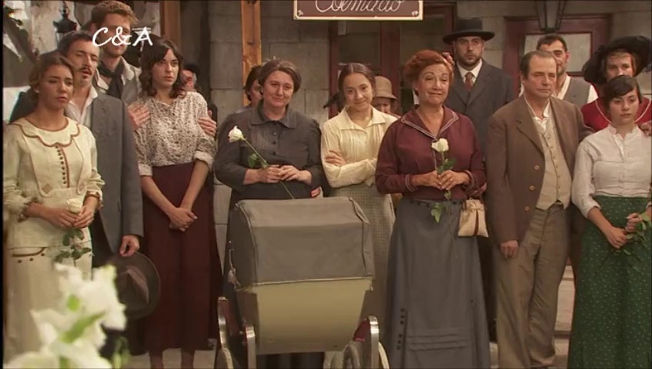 Momentos C&A: Homenaje a Tristán en la plaza de Puente Viejo