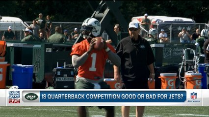 Is the QB competition good or bad for the Jets?