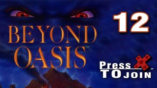 PTJ Let's Play: Beyond Oasis - Part 12
