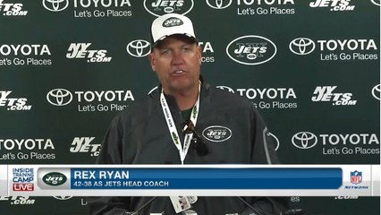 Ryan: Jets 'a zillion miles ahead' of last year