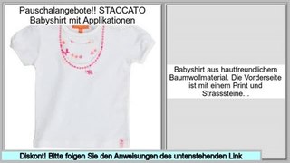 Bewertungen Kaufen STACCATO Babyshirt mit Applikationen