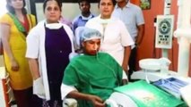 Indian Doctors removed 232 Teeth from Boy's Mouth