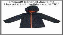G�nstigstes Softshell-Jacke mit Herzprint in dunkelblau von MEXX