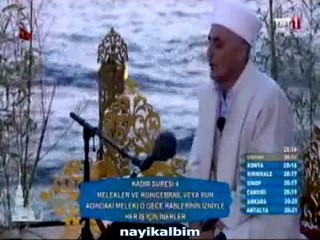 Fatih Çollak Duhan Kadir suresi Ramazan 2014