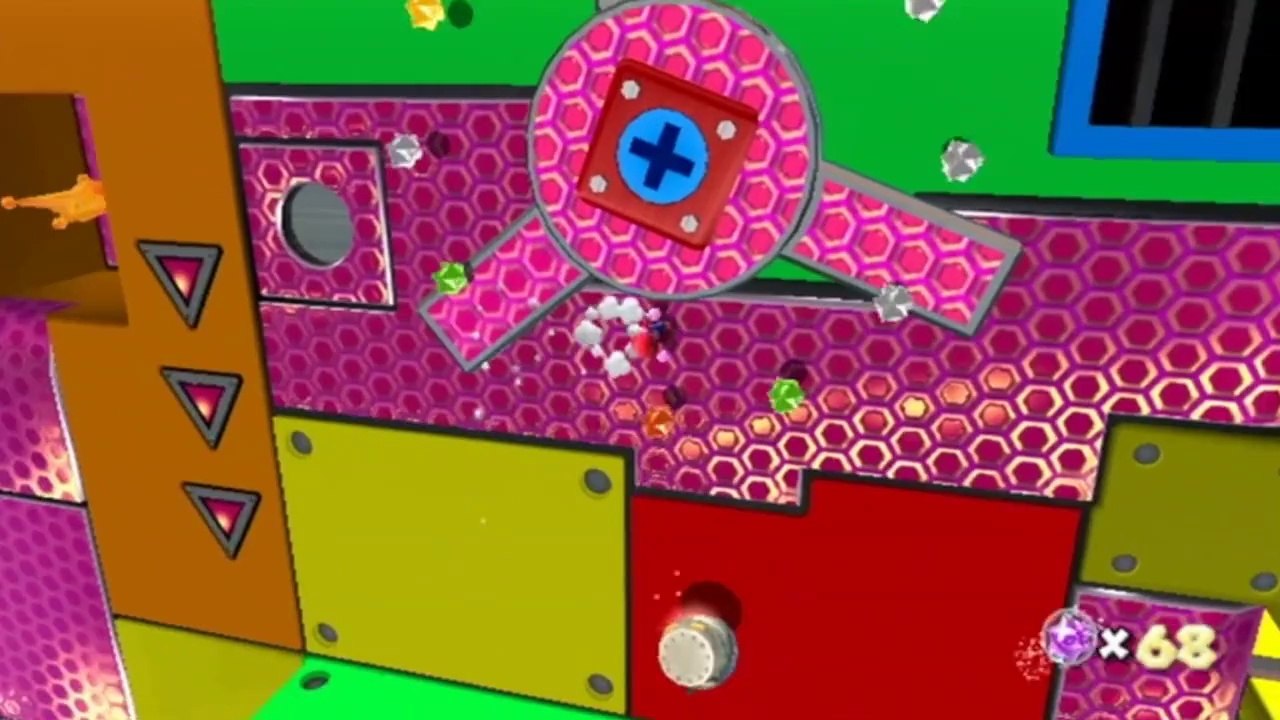 Super Mario Galaxy - Coffre à jouets - Étoile 1 : Le démon d'acier, Mécabowser