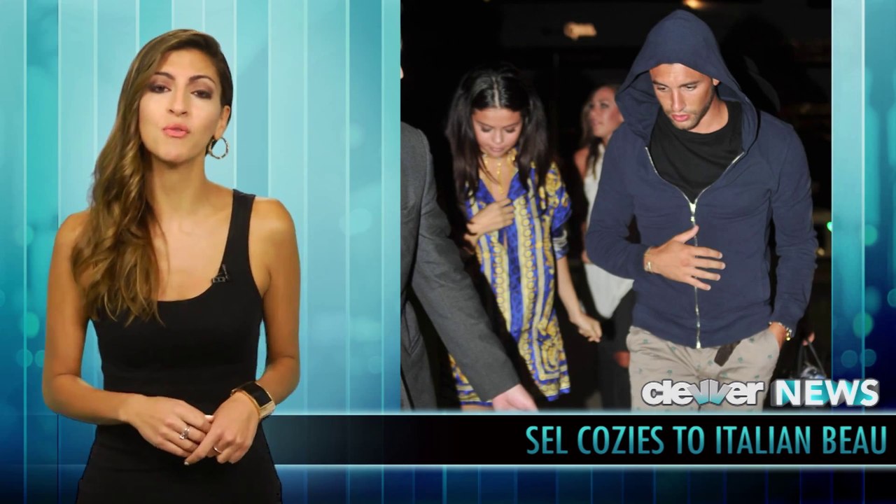 Selena Gomez and New LOVER Tommaso Chiabra Get Cozy
