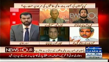 News Hour (Nawaz Saudi Arab, Zardari America; Koi Faida Ho Sakay Ga -) – 24th July 2014