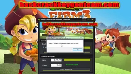 Green Farm 3 Cash and Coins Generator