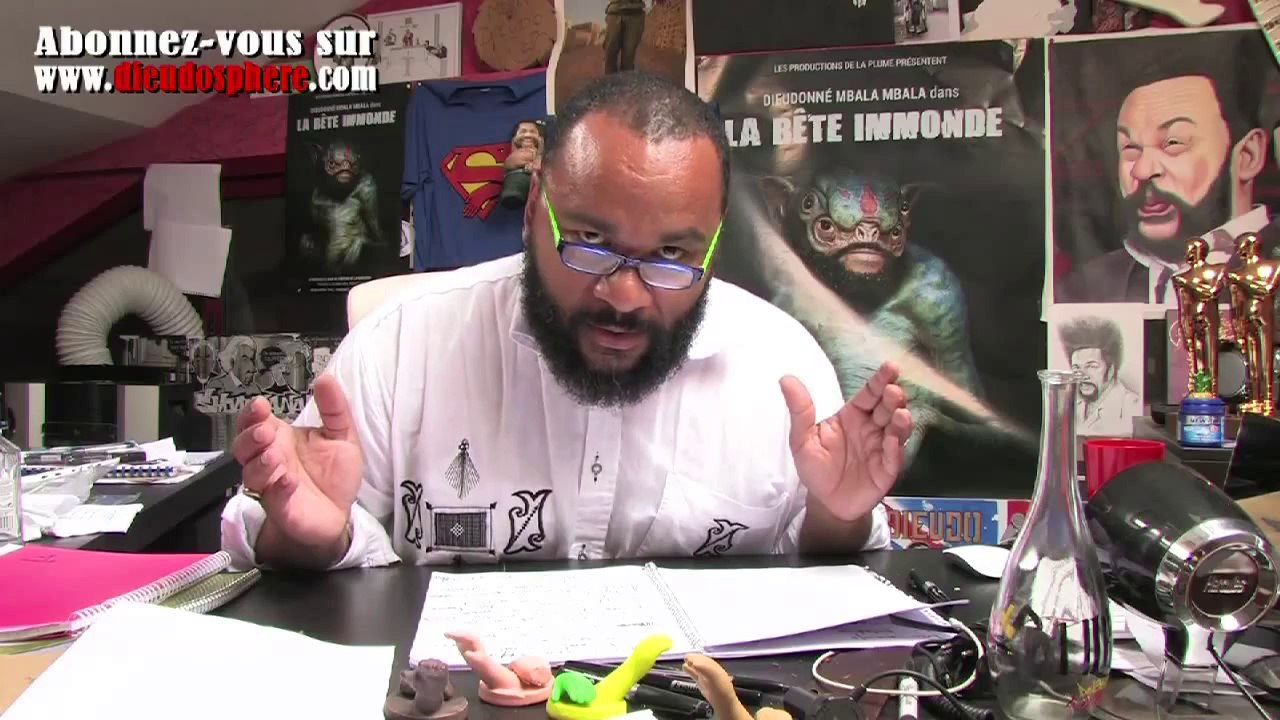 Dieudonné Ananassurance la révolution est en marche !!