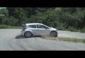 Essais pré-Allemagne 2014 NEUVILLE/BOUFFIER i20 WRC