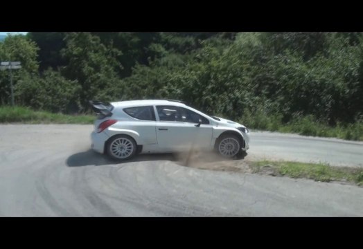 Essais pré-Allemagne 2014 NEUVILLE/BOUFFIER i20 WRC