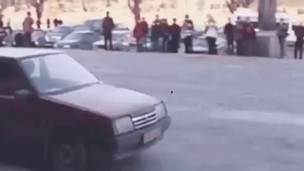 Turkish Ninja Police Flying