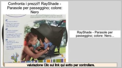 sconto RayShade - Parasole per passeggino; colore: Nero