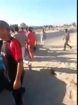 Israeli Defence Force attacked on citizens of the Western Joiner southern Rafah Khan Yunis