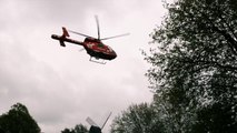 analoghell - London Air Ambulance Helicopter at Brixton Windmill