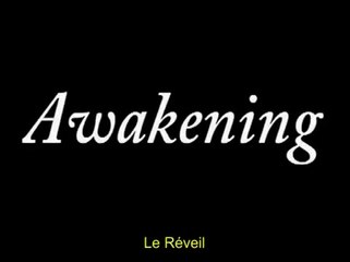 Awakening / Le Réveil - Douglas Mallette (2010) (VOSTFR)