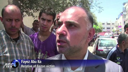 Funerals in Gaza after Israeli strikes