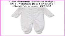 Consumer Reviews Sanetta Baby - M�dchen (0-24 Monate) Schlafstrampler 221051