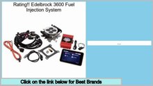 Clearance Edelbrock 3600 Fuel Injection System