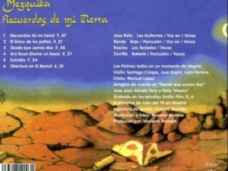 Mezquita "Suicidio"1979 Spain Prog Flamenco Rock