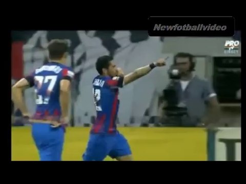 Steaua Bucuresti vs Stromsgodset 2-0 Toate Golurile (Champions League) 2014