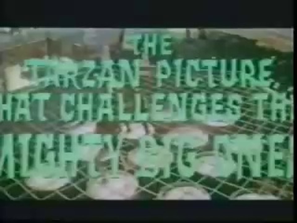 Trailer - Tarzan's Three Challenges (1963)