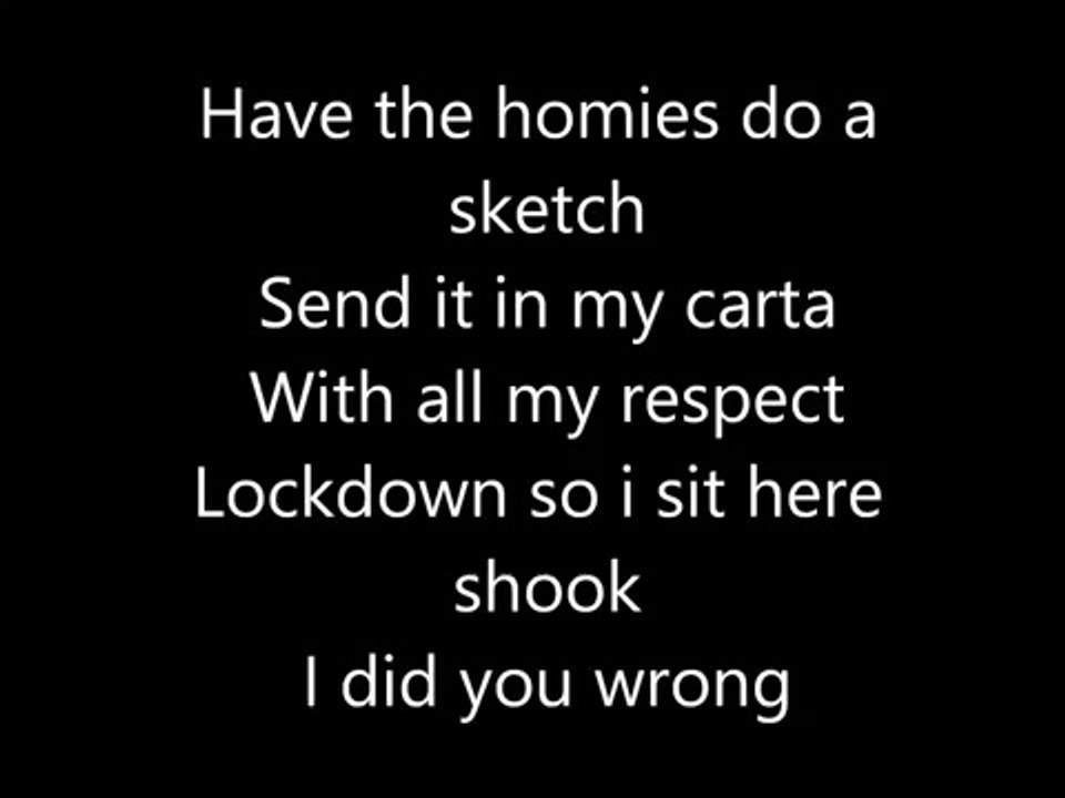 Mr.Capone-e - I Did You Wrong (Lyrics / Paroles)