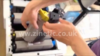 How to reset your OKI C5600, C5700, C5650, C5750 drum unit