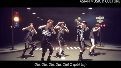 ★ B.I.G - Hello [Legendado em PT - PT]