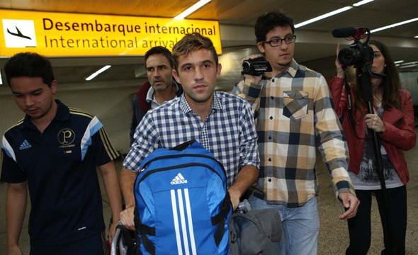 Mais um argentino no Palmeiras! Allione desembarca no Brasil