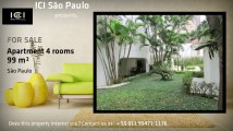Apartamento 2 Quartos / 2 suítes / 1 vaga - 99 m² - Jardim Paulista - São Paulo