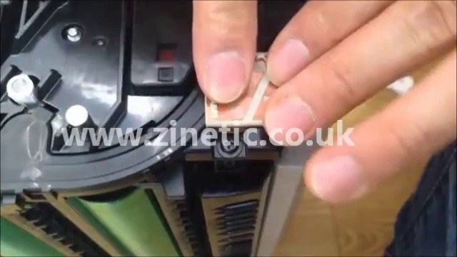 Reset the OKI imaging drum used in laser printers C301, C310, C321, C330, C510, C511, C530, C531, MC332, MC342, MC351, MC352, MC361, MC362, MC561, MC562