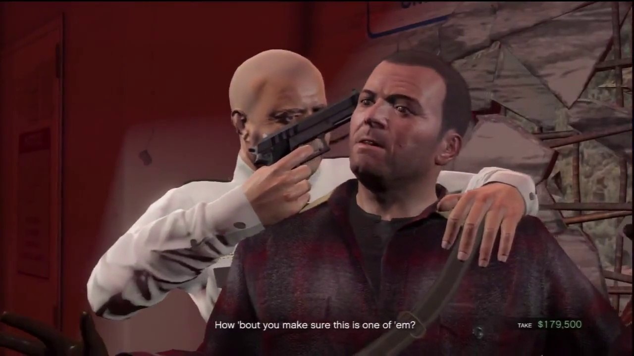 GTA 5: Michael Is Alive - Grand Theft Auto 5 Gameplay Part 1