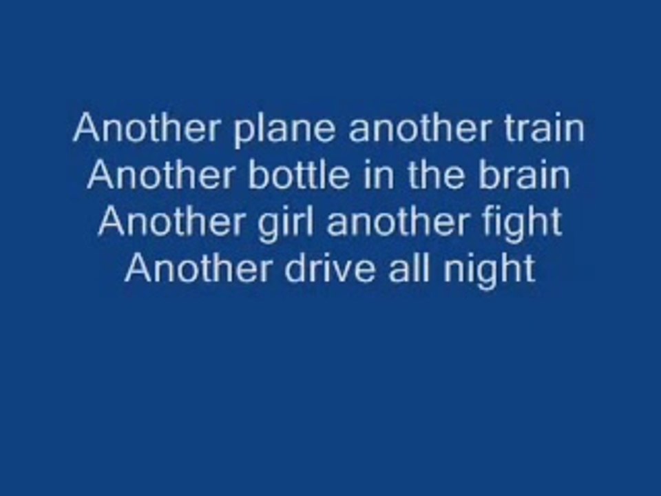 No sleep 'till Brooklyn - Beastie Boys (Lyrics / Paroles)