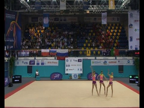 Compétitions Mondiales par Groupe d'Âge de Gymnastique Acrobatique - 2 juillet 2014 - Partie 7