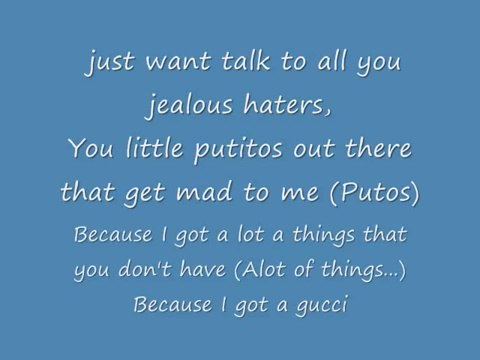 Chingo bling - Ostrich Boots (Lyrics / Paroles)