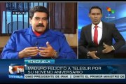 Habrá teleSUR en más idiomas además de inglés y español: pdte. Maduro
