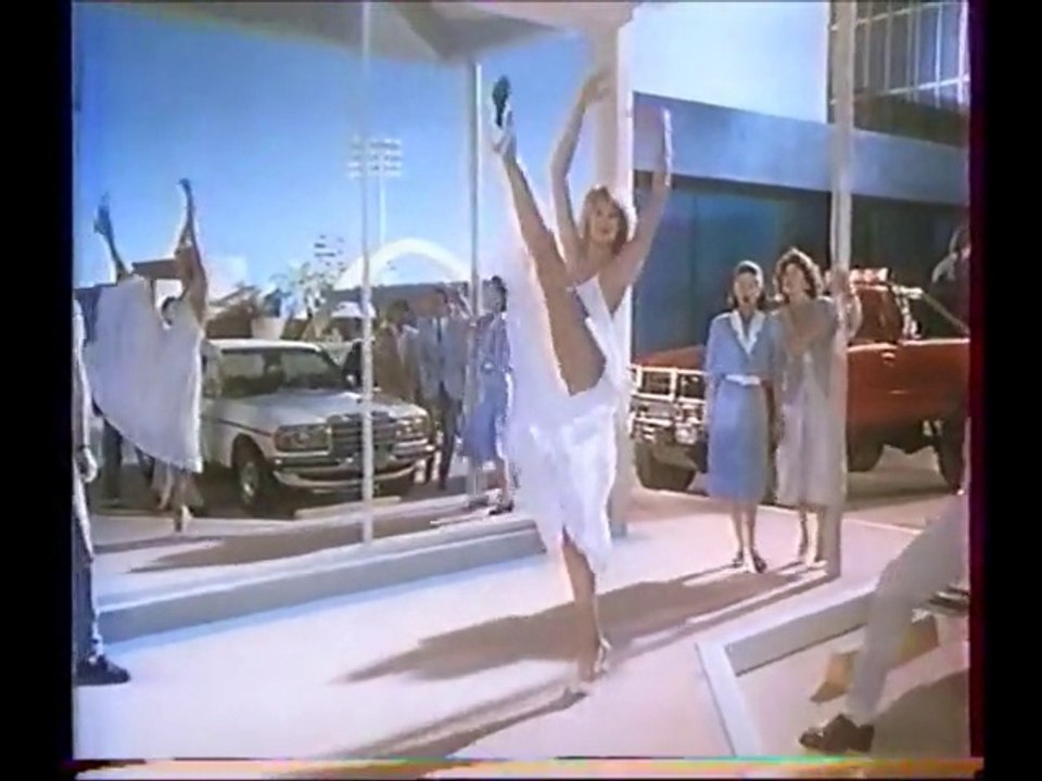 Pub Déodorant Narta 1988